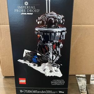 New in box Lego Imperial Probe Droid (Retired)